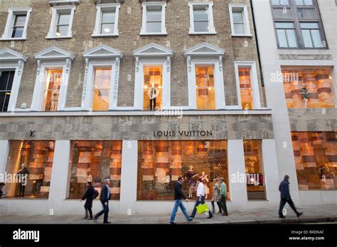 louis vuitton bond street london|new bond street store.